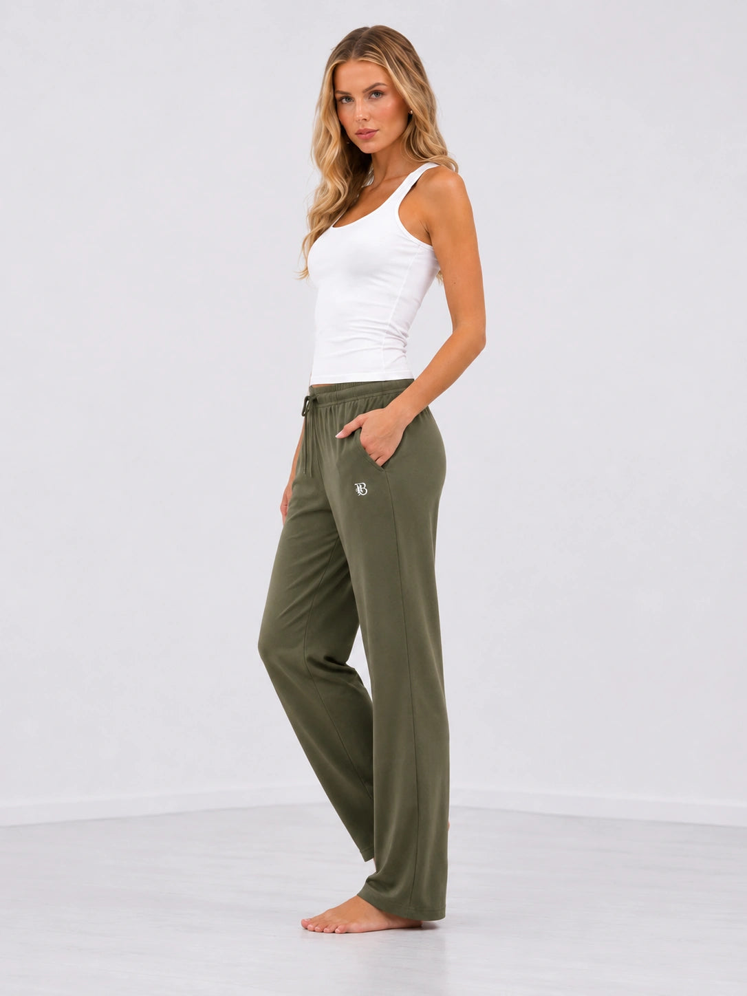 Women Bamboo Fabric Night Lower | Ultra Soft Breathable Lounge & Sleep Bottom Comfortable Nightwear Pants