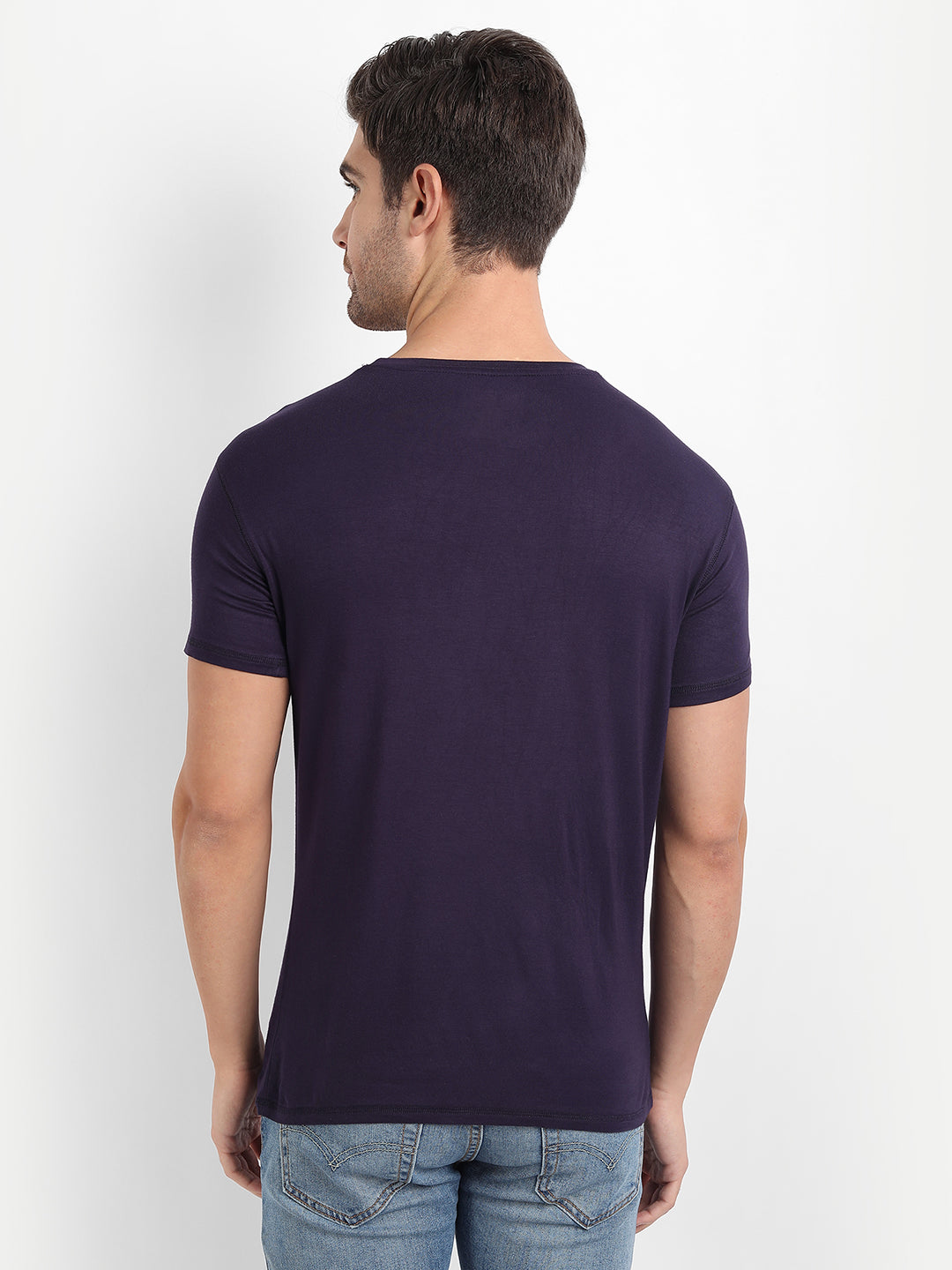 Bamboo Fabric T-Shirt for Men – Soft, Eco-Friendly, Breathable, and Stylish, Perfect for Everyday Wear and Ultimate Comfort.