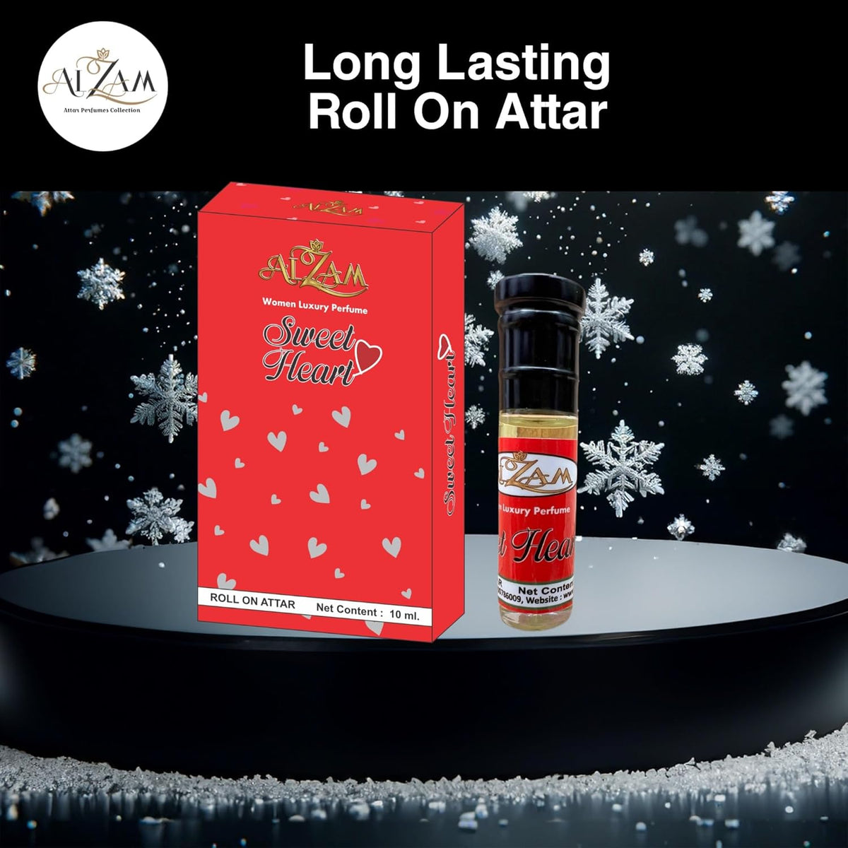 Sweet Heart Female – The Fragrance of Grace and Charm