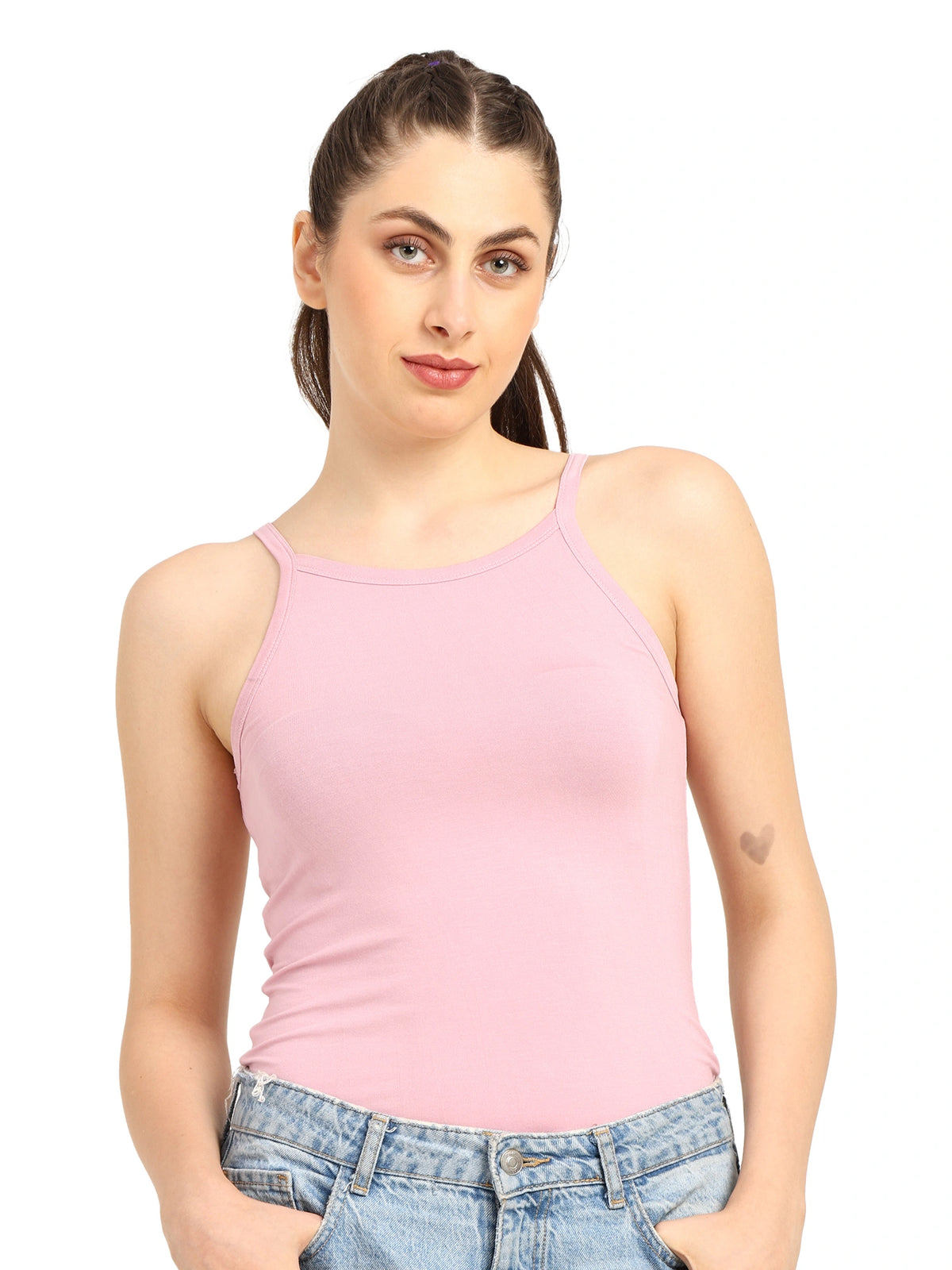 Lavender Gen Z Bamboo Tube Top for Women – Sustainable, Soft & Breathable