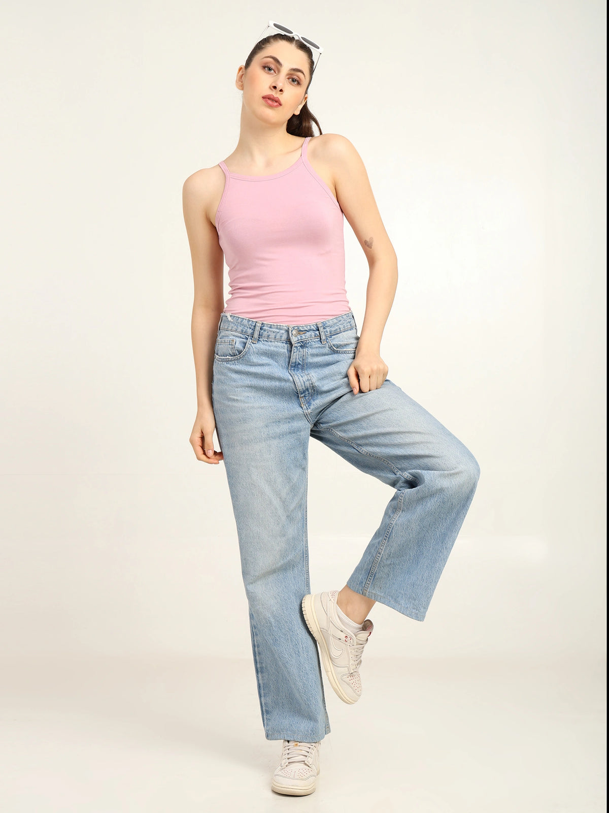 Lavender Gen Z Bamboo Tube Top for Women – Sustainable, Soft & Breathable