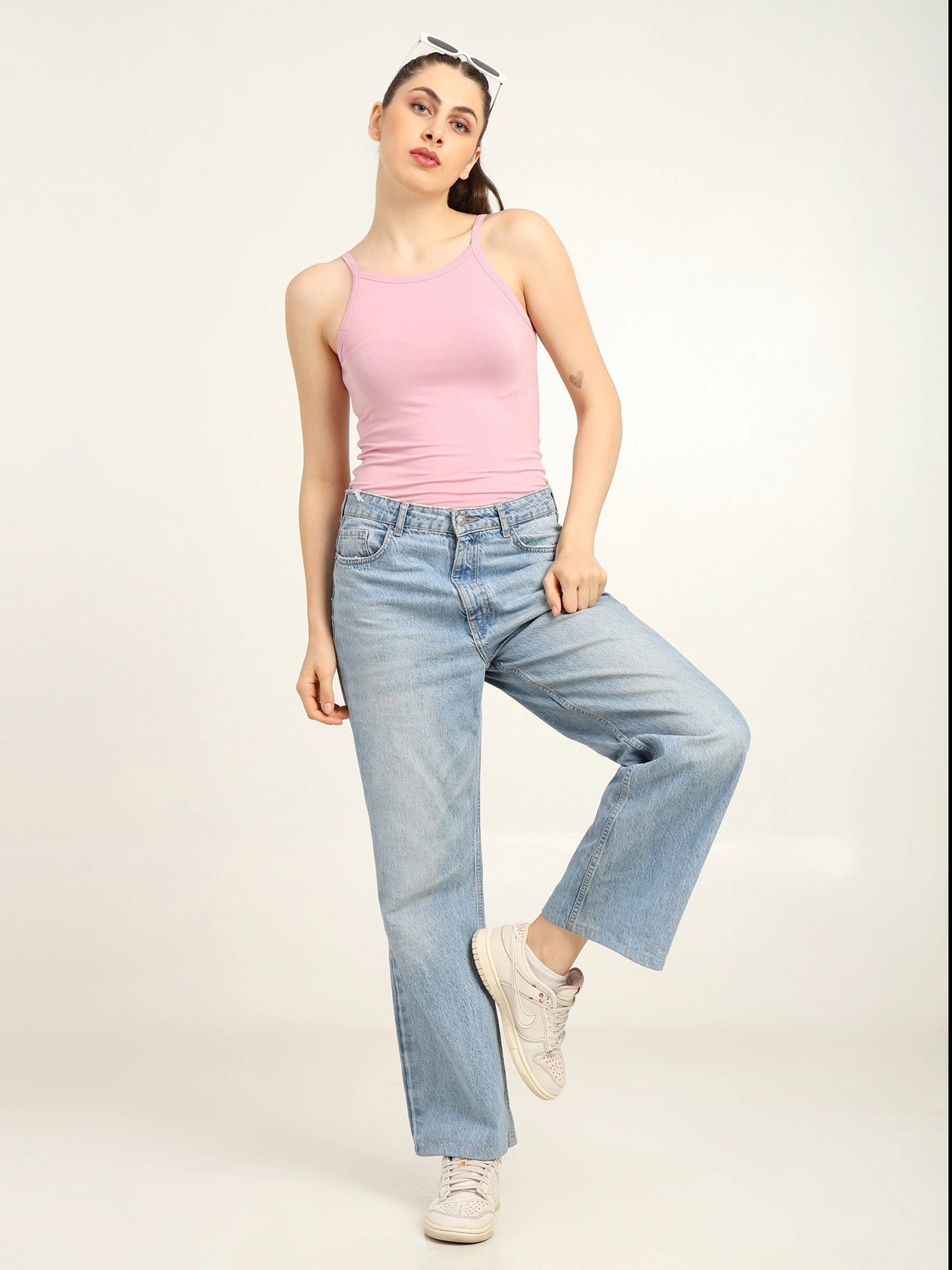 Lavender Gen Z Bamboo Tube Top for Women – Sustainable, Soft & Breathable