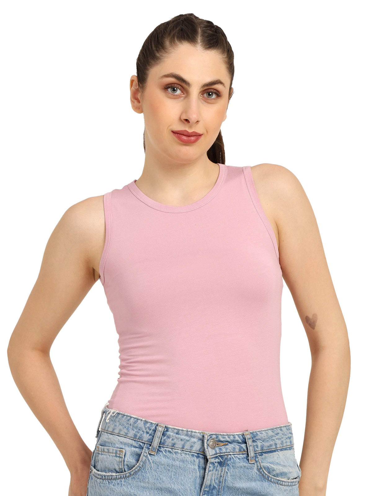 Gen Z Bamboo Tank Top for Women – Sustainable, Soft & Breathable Fit