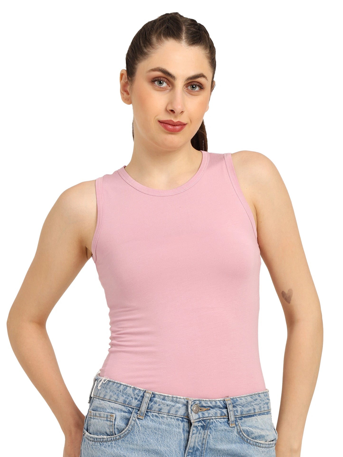 Gen Z Bamboo Tank Top for Women – Sustainable, Soft & Breathable Fit