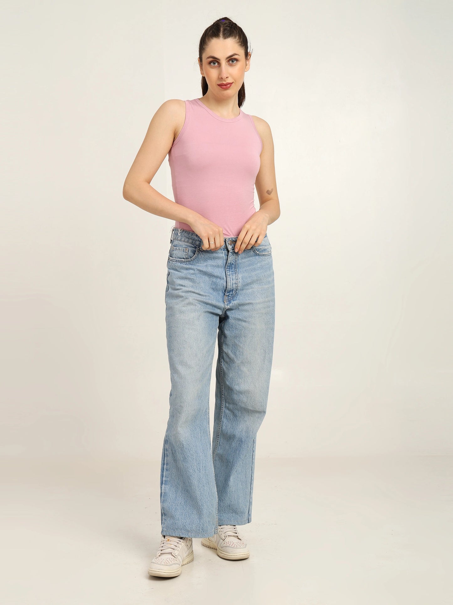 Gen Z Bamboo Tank Top for Women – Sustainable, Soft & Breathable Fit