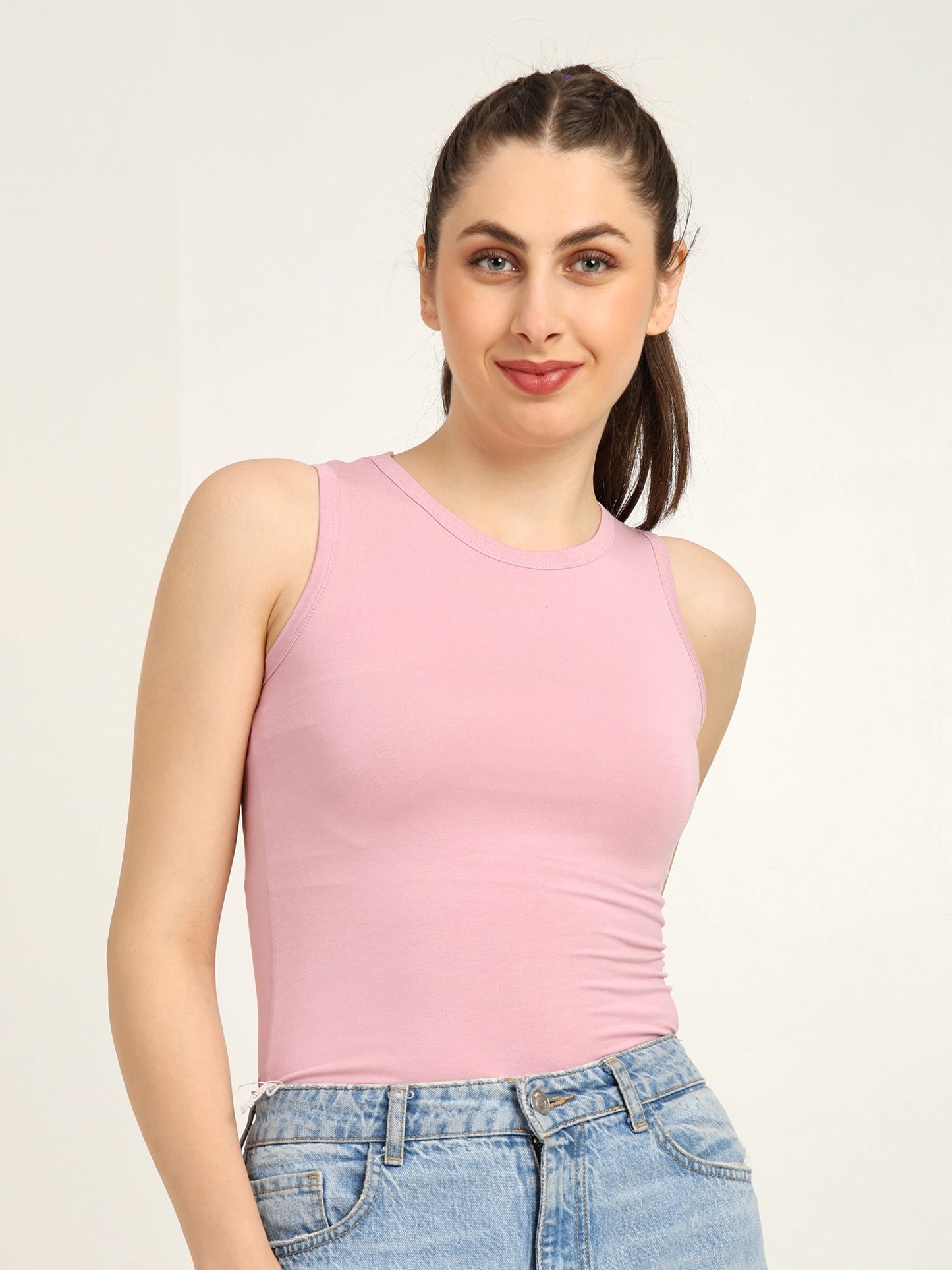 Gen Z Bamboo Tank Top for Women – Sustainable, Soft & Breathable Fit
