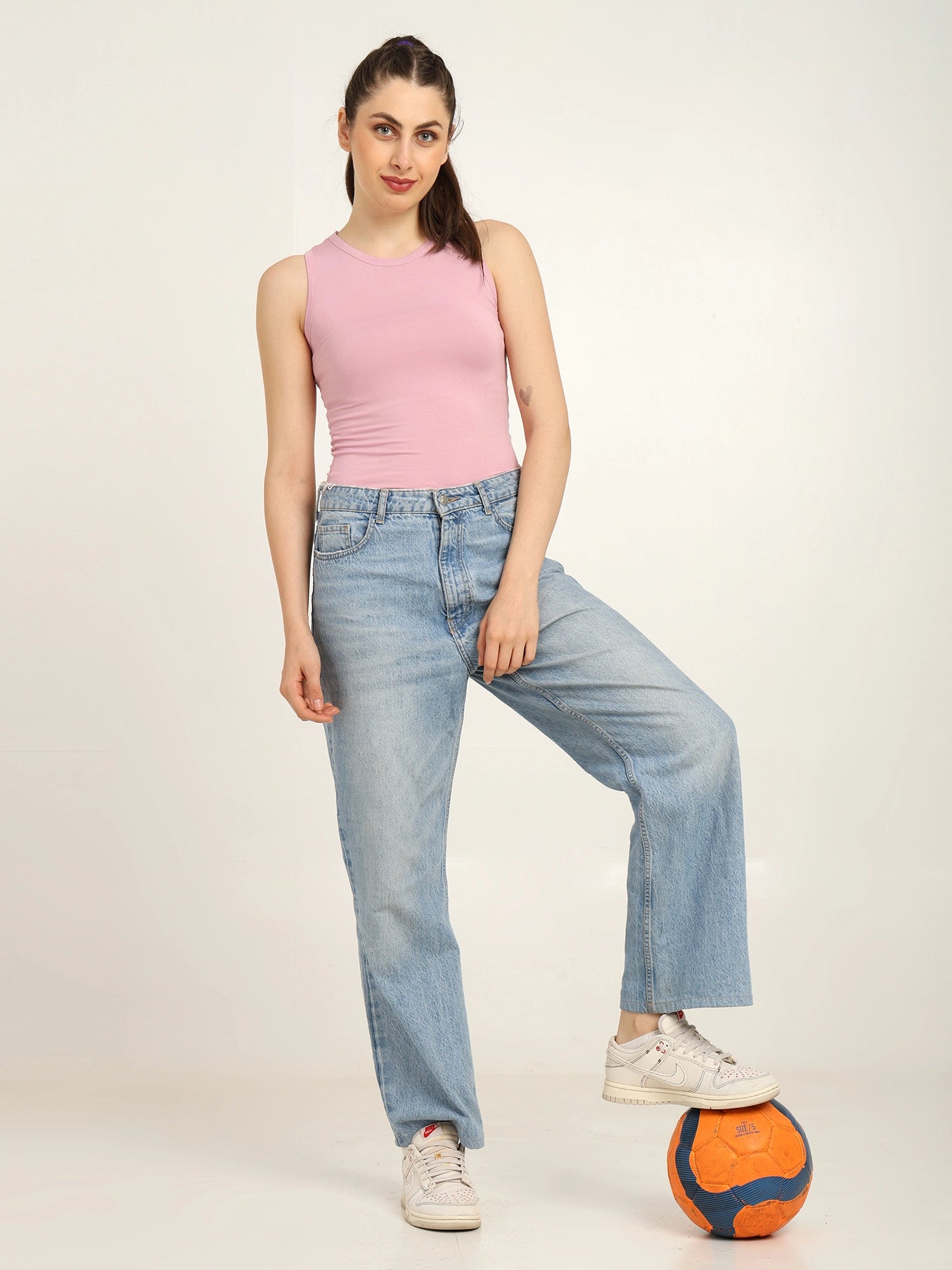 Gen Z Bamboo Tank Top for Women – Sustainable, Soft & Breathable Fit