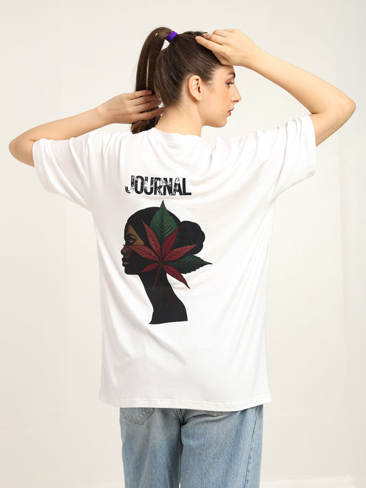 Unisex Oversized Bamboo T-Shirt | Gen Z Streetwear | Sustainable, Breathable & Ultra-Soft