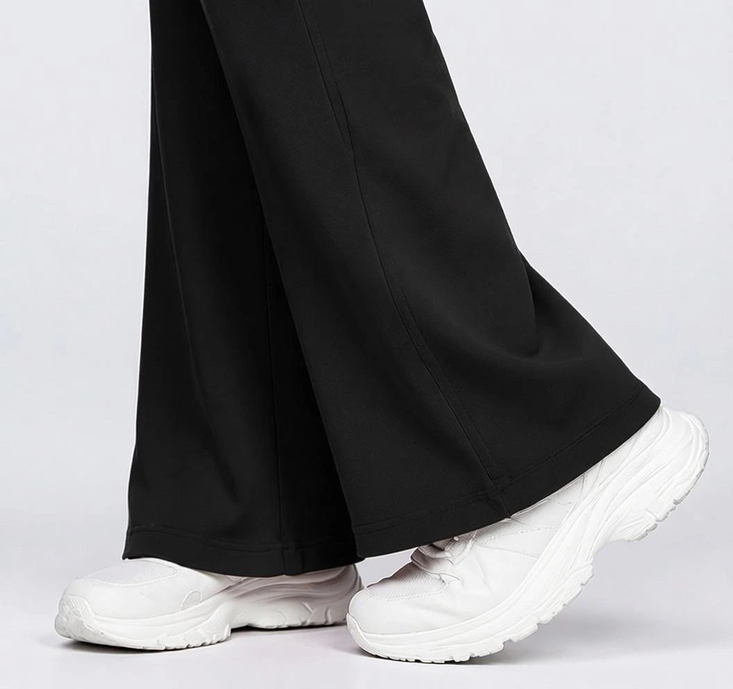 Adidas Flared Workout Pants Women