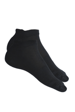 Load image into Gallery viewer, Bamboo Fabric Ankle-Length Socks ( Pack of 1 ) – Ultra-Soft, Breathable, Moisture-Wicking, and Eco-Friendly for All-Day Comfort.
