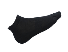 Load image into Gallery viewer, Bamboo Fabric Ankle-Length Socks ( Pack of 1 ) – Ultra-Soft, Breathable, Moisture-Wicking, and Eco-Friendly for All-Day Comfort.
