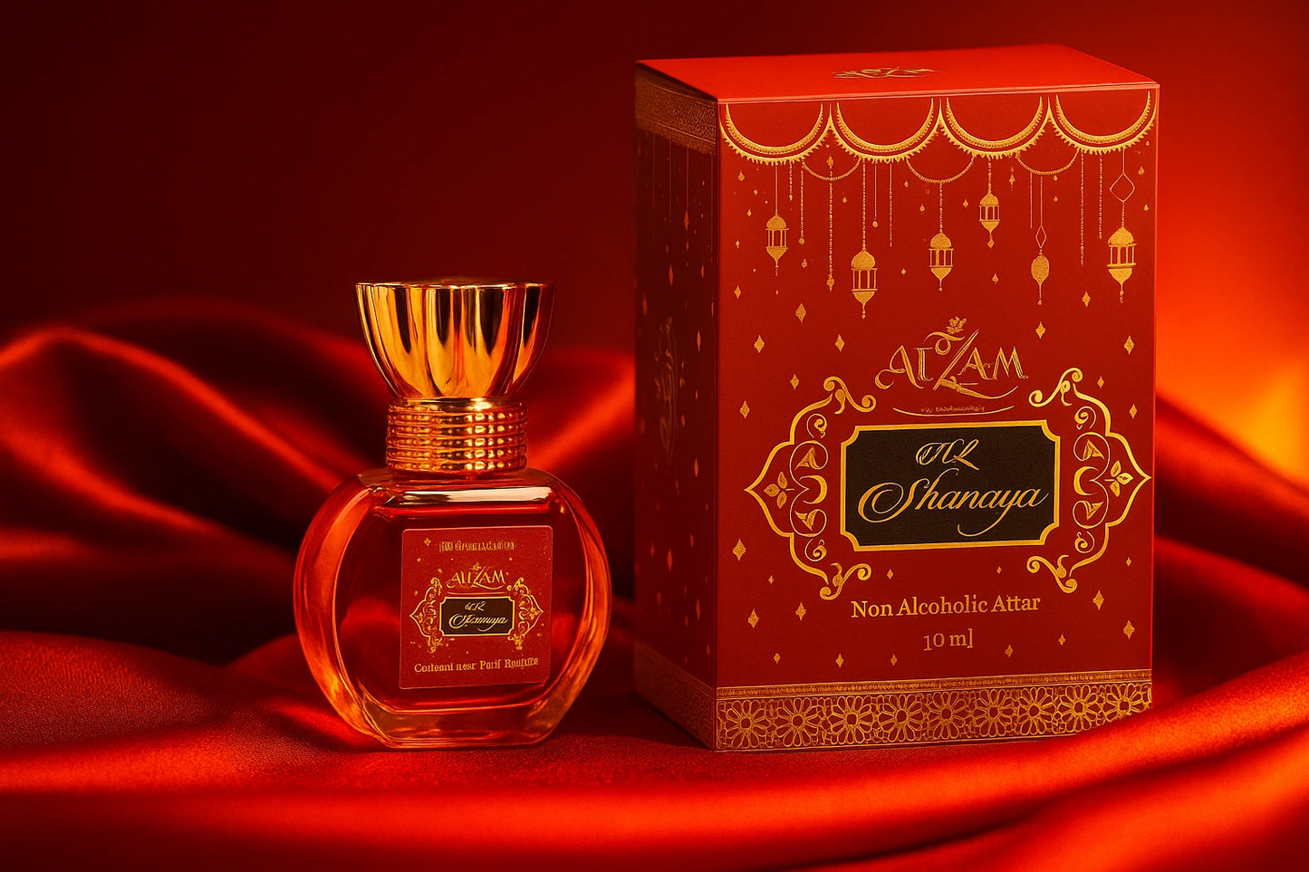 Al Shanaya Attar – The Essence of Grace and Radiance