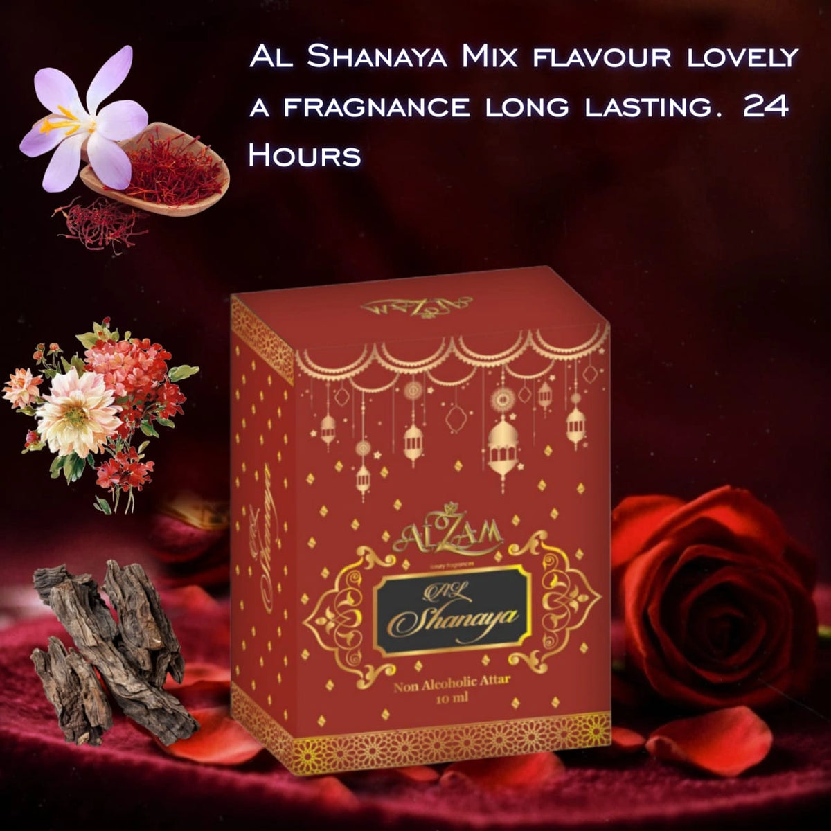 Al Shanaya Attar – The Essence of Grace and Radiance