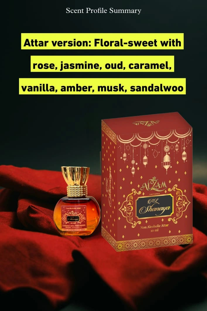 Al Shanaya Attar – The Essence of Grace and Radiance