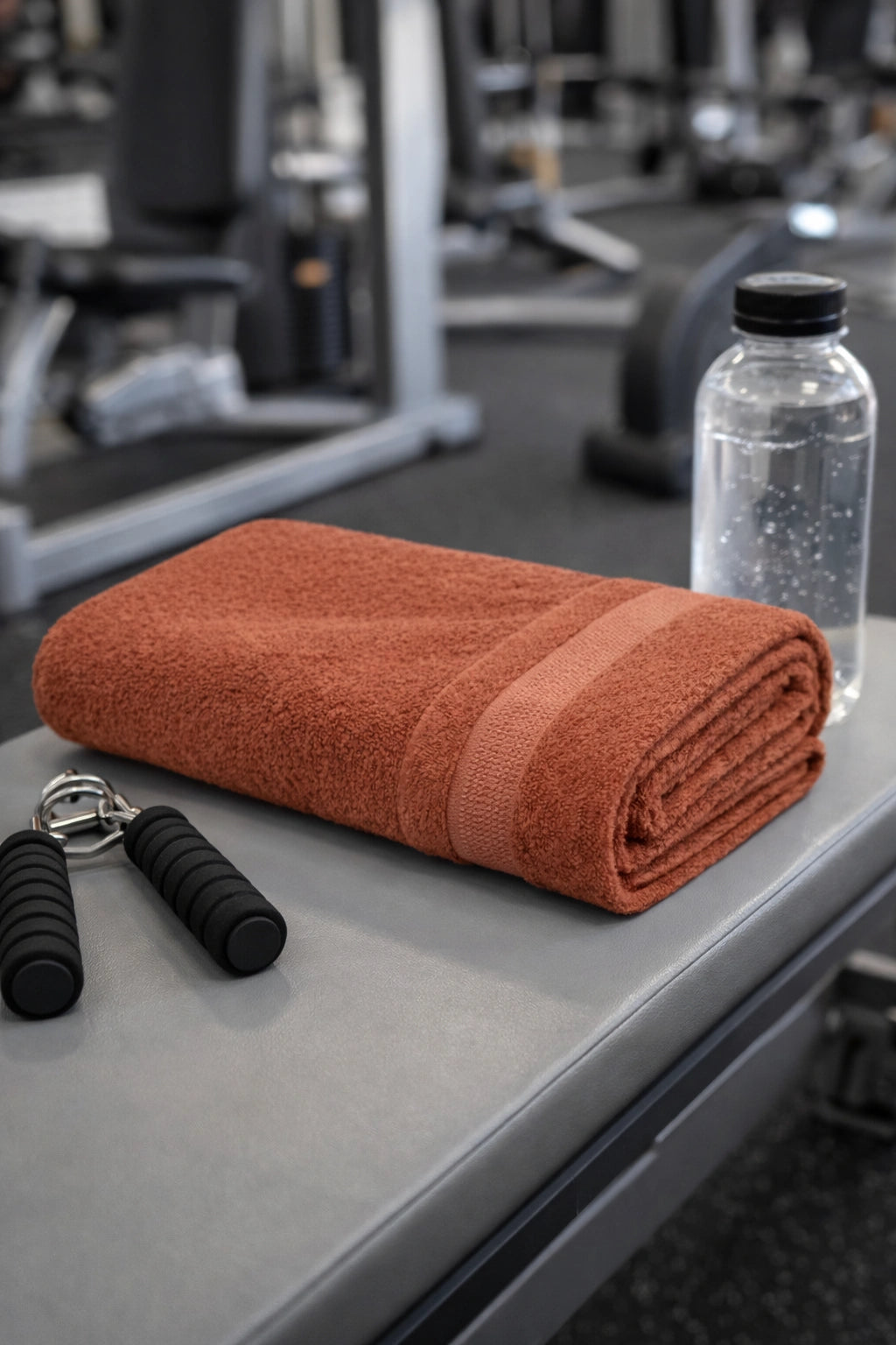 Bamboo Bath Towel – Ultra Soft, Quick Dry & Eco-Friendly Luxury | Rust