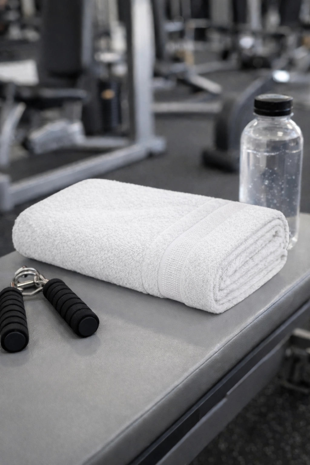 Bamboo Bath Towel – Ultra Soft, Quick Dry & Eco-Friendly Luxury Care | Green and White | Pack of 2