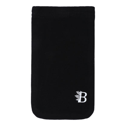 Bamboo Fabric Anti-bacterial Navy Mobile Pouch | Pack of 1
