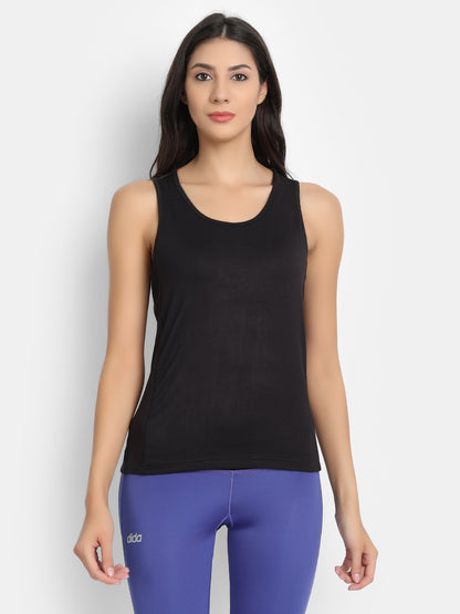Bamboo Fabric Runner Vest For Women's – Breathable, Eco-Friendly, Lightweight for Ultimate Performance