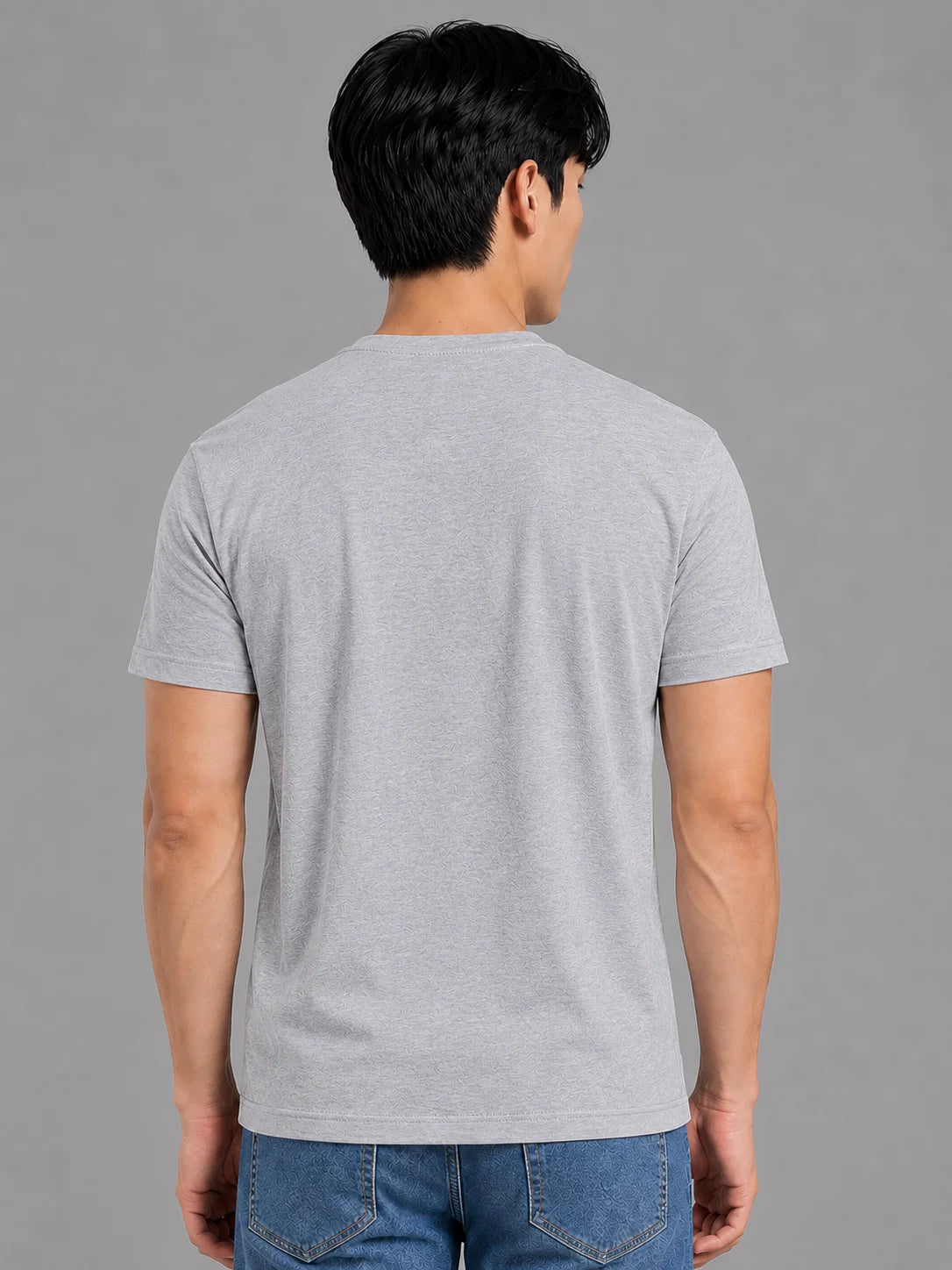 Men’s Regular Fit Bamboo T-Shirt | Smart, Breathable & All-Day Comfort
