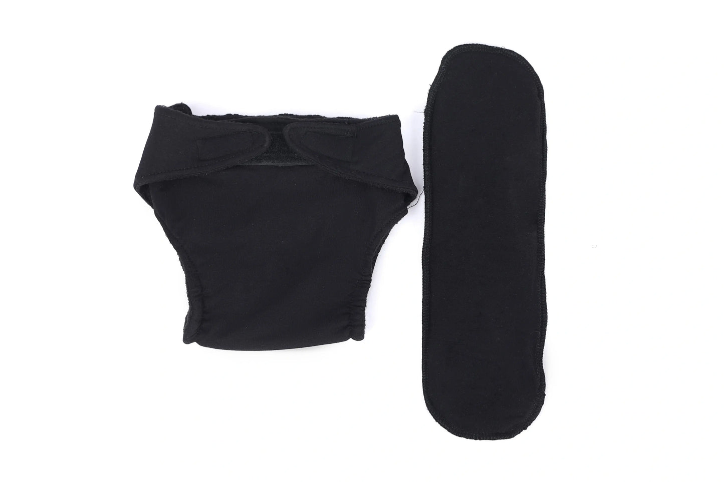 Bamboo Fabric Kids Baby Diaper, Eco-Friendly and Soft | Pack of 2 | 1 Free Size Liner for Extra Comfort