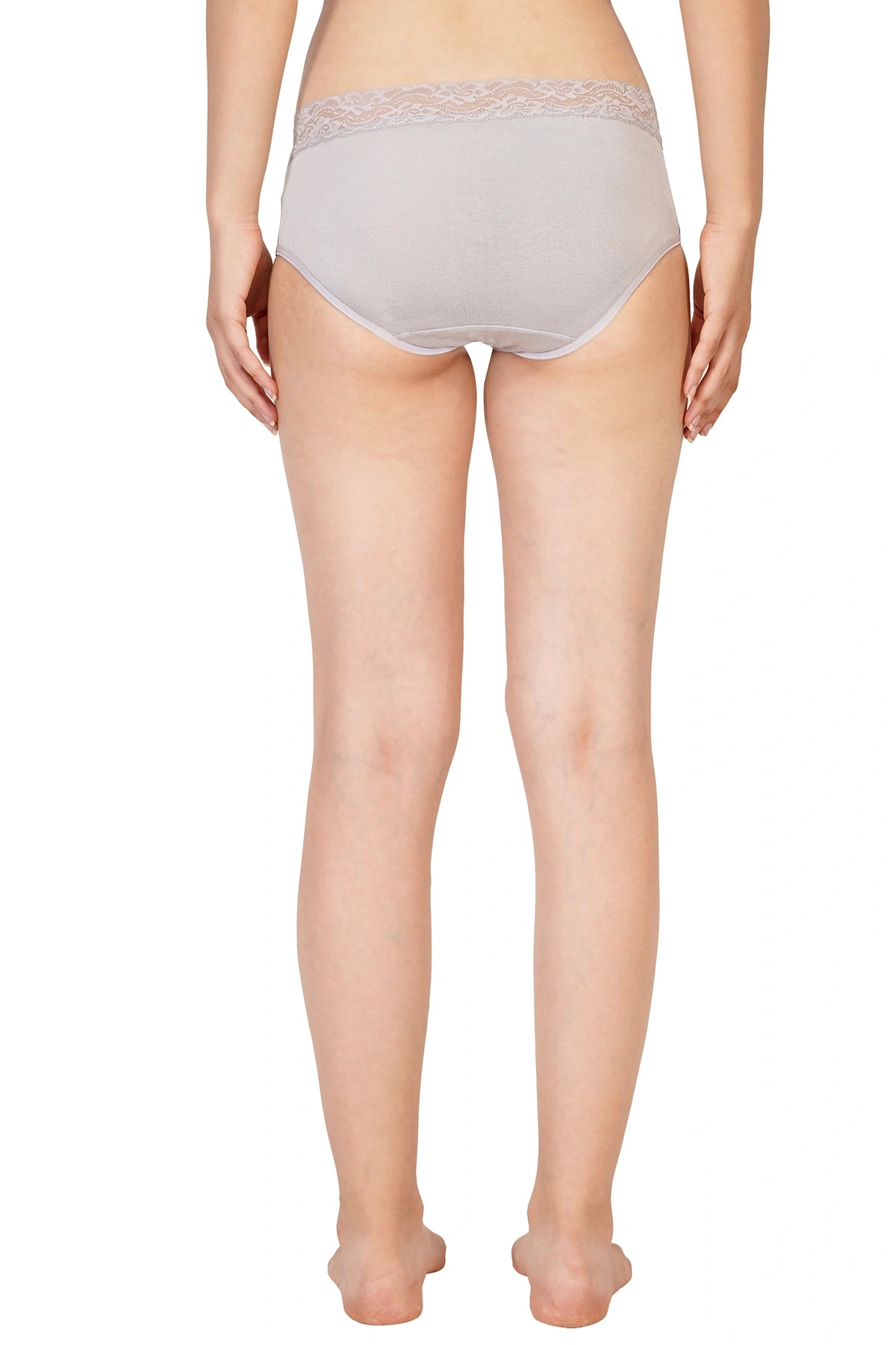 Bamboo Fabric Lace Panty Set | Pack of 3