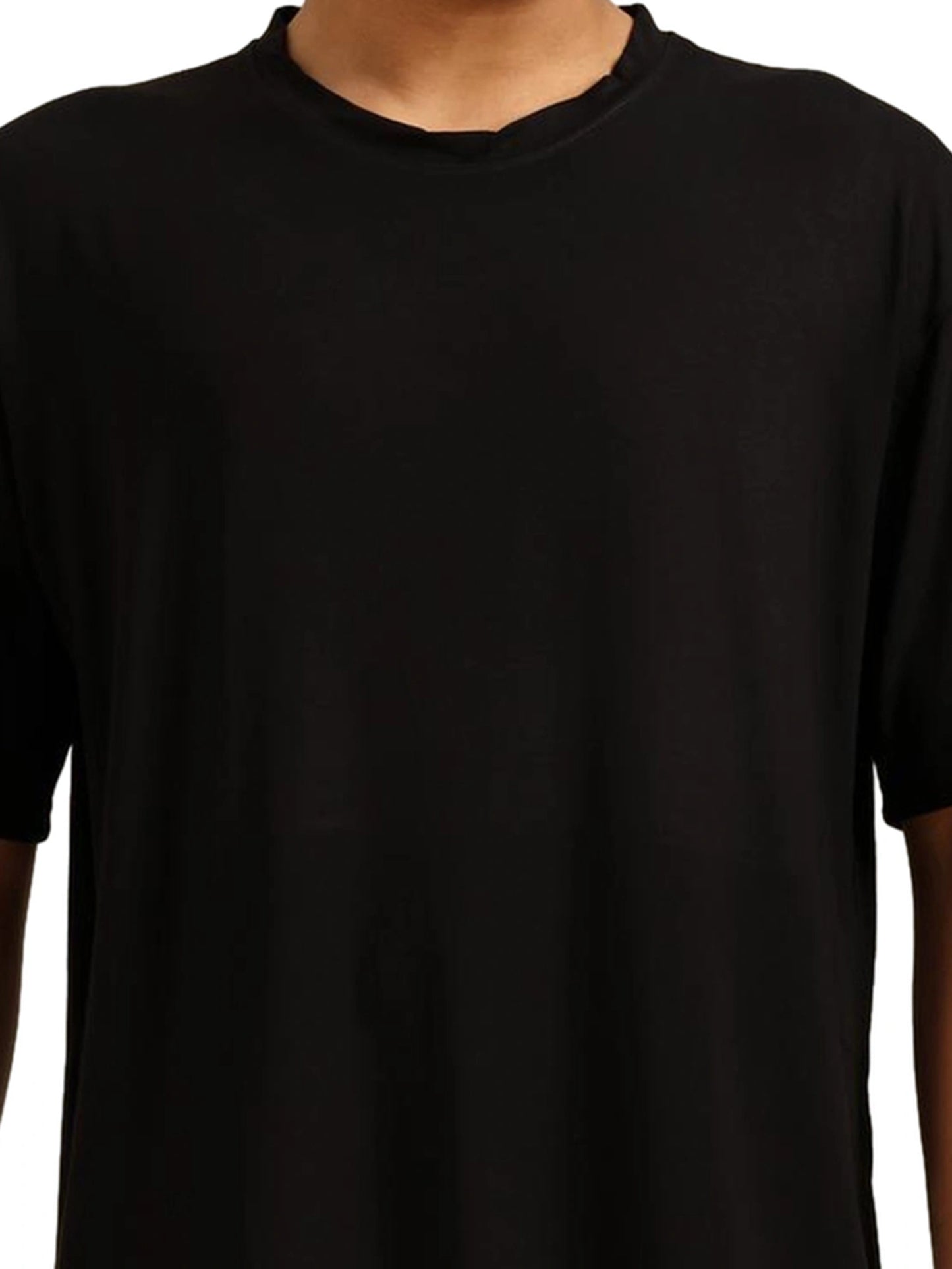 Men Oversized Bamboo T-Shirt – Soft, Breathable & Sustainable