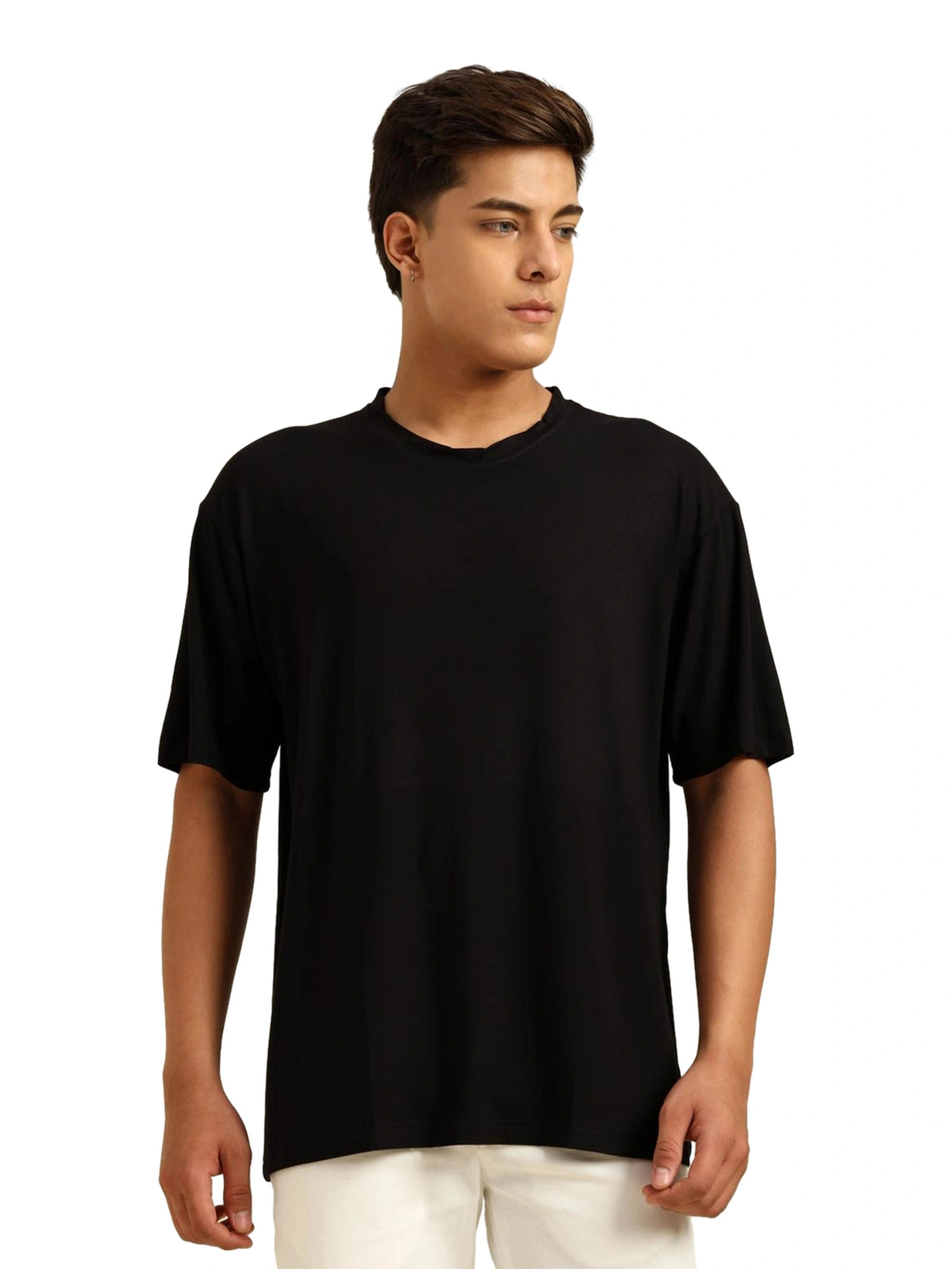 Men Oversized Bamboo T-Shirt – Soft, Breathable & Sustainable