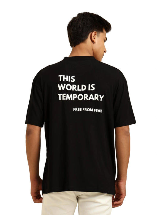 Men Oversized Bamboo T-Shirt – Soft, Breathable & Sustainable