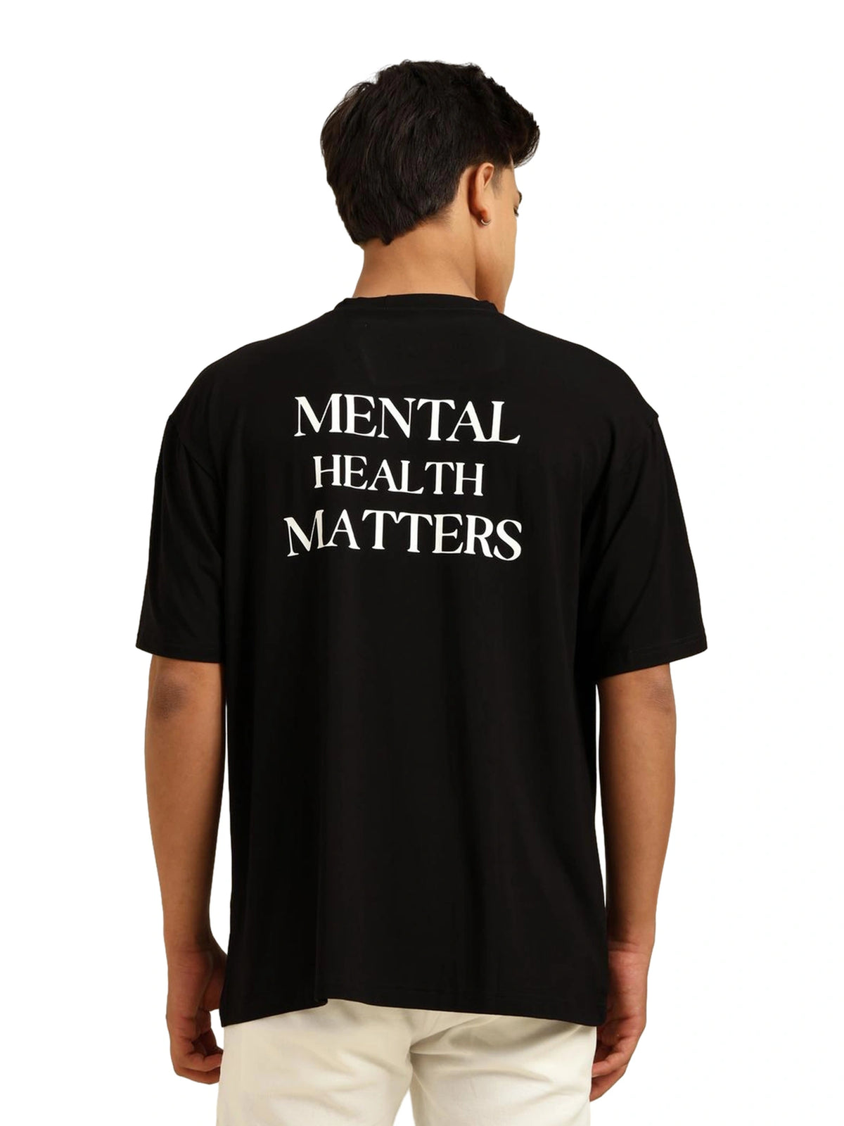 Men's Oversized Bamboo T-Shirt – Soft, Breathable & Sustainable