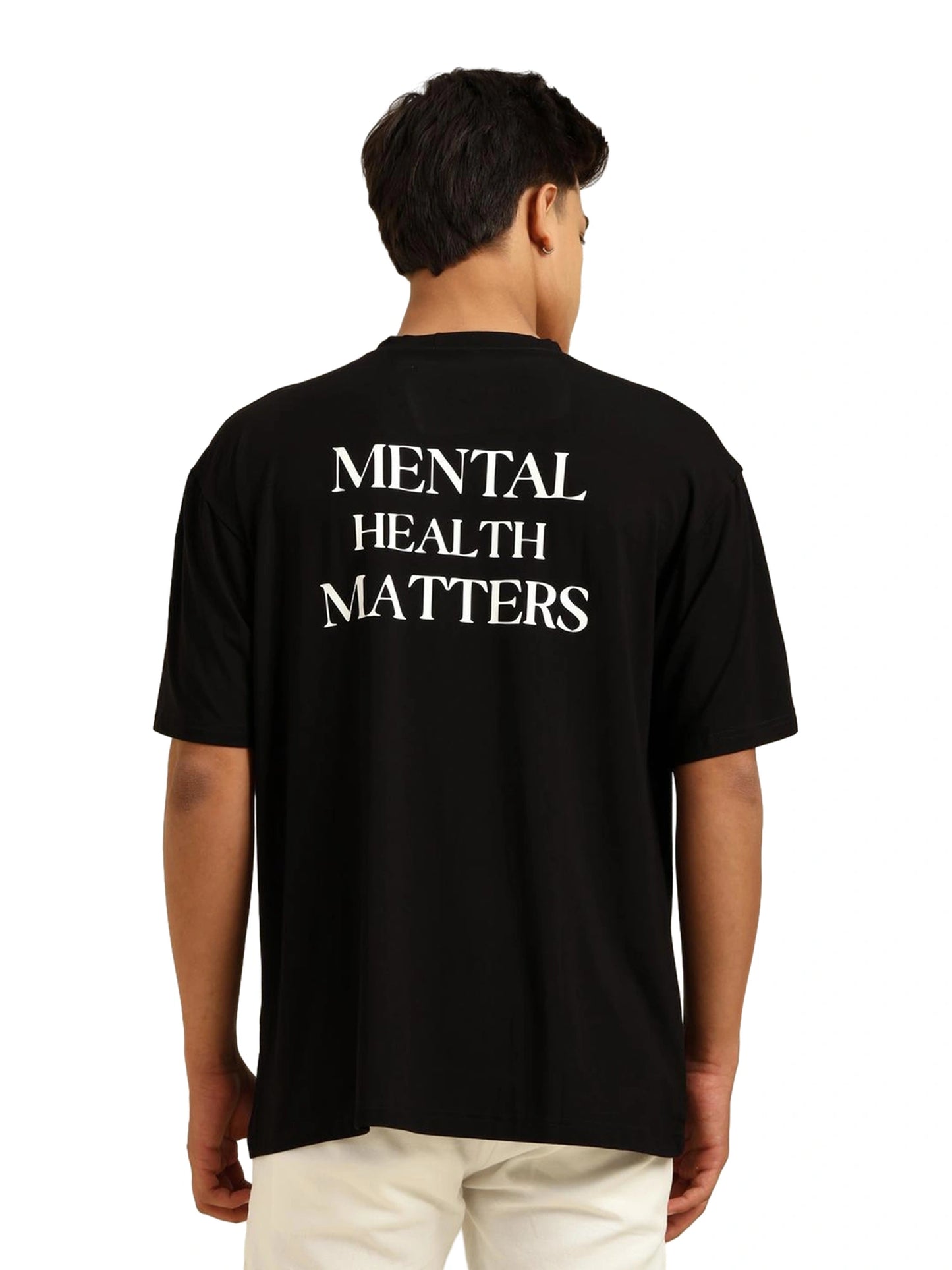 Men's Oversized Bamboo T-Shirt – Soft, Breathable & Sustainable