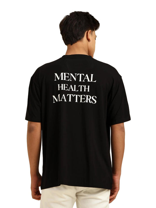 Men Oversized Bamboo T-Shirt – Soft, Breathable & Sustainable