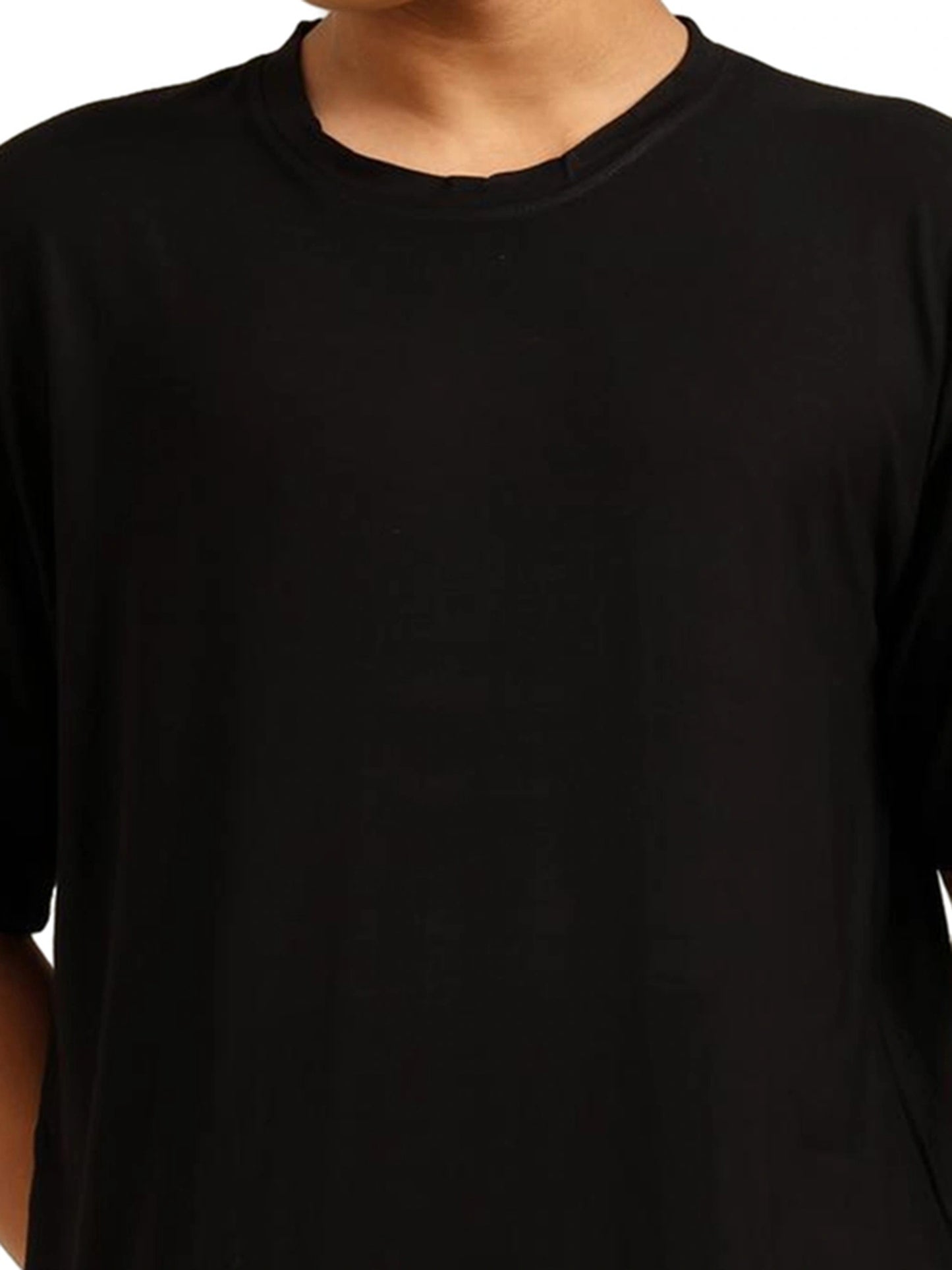 Men Oversized Bamboo T-Shirt – Soft, Breathable & Sustainable