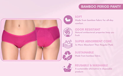 Period Underwear in clothing