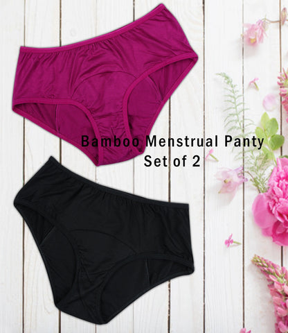 Period Underwear in clothing