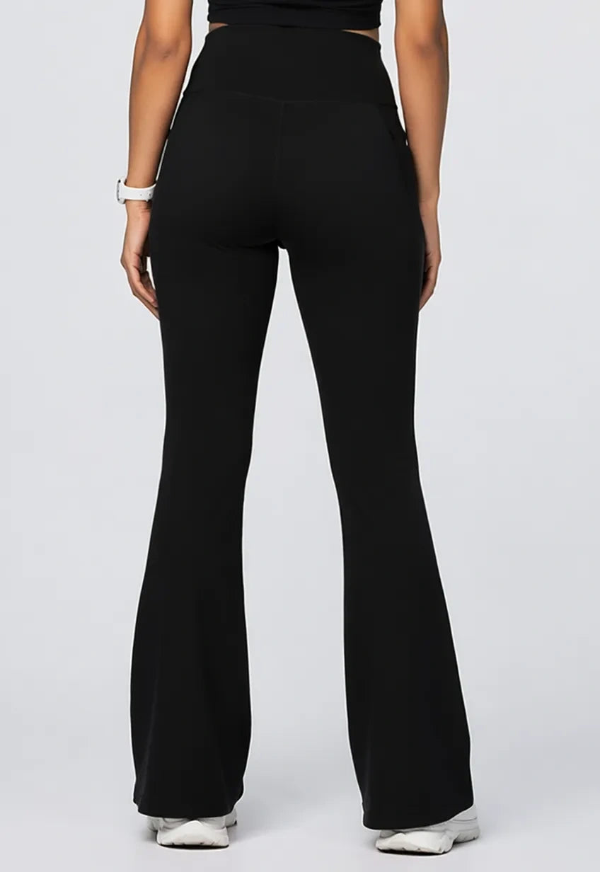 Bamboo Bootcut Yoga Pants High Waist