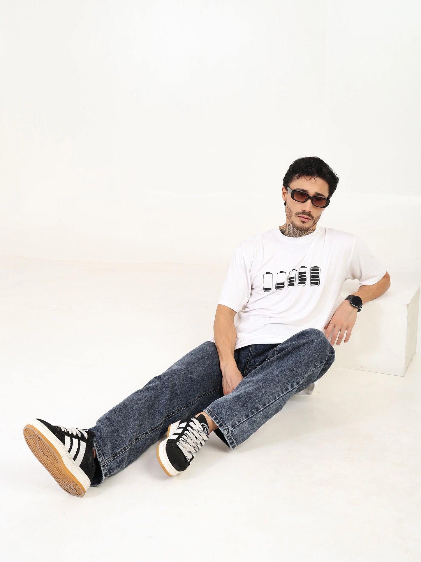 Bamboo Drop Shoulder T-Shirt Man
