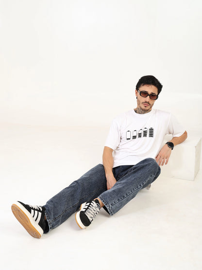 Bamboo Drop Shoulder T-Shirt Man