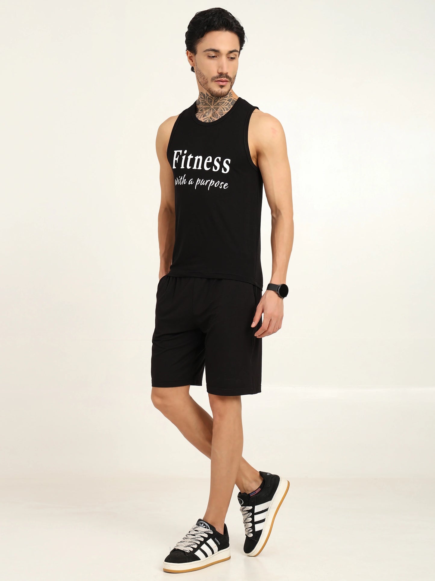 Bamboo Gym Vest Men