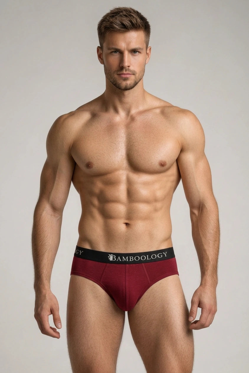 Bamboo Men Mid Rise Briefs