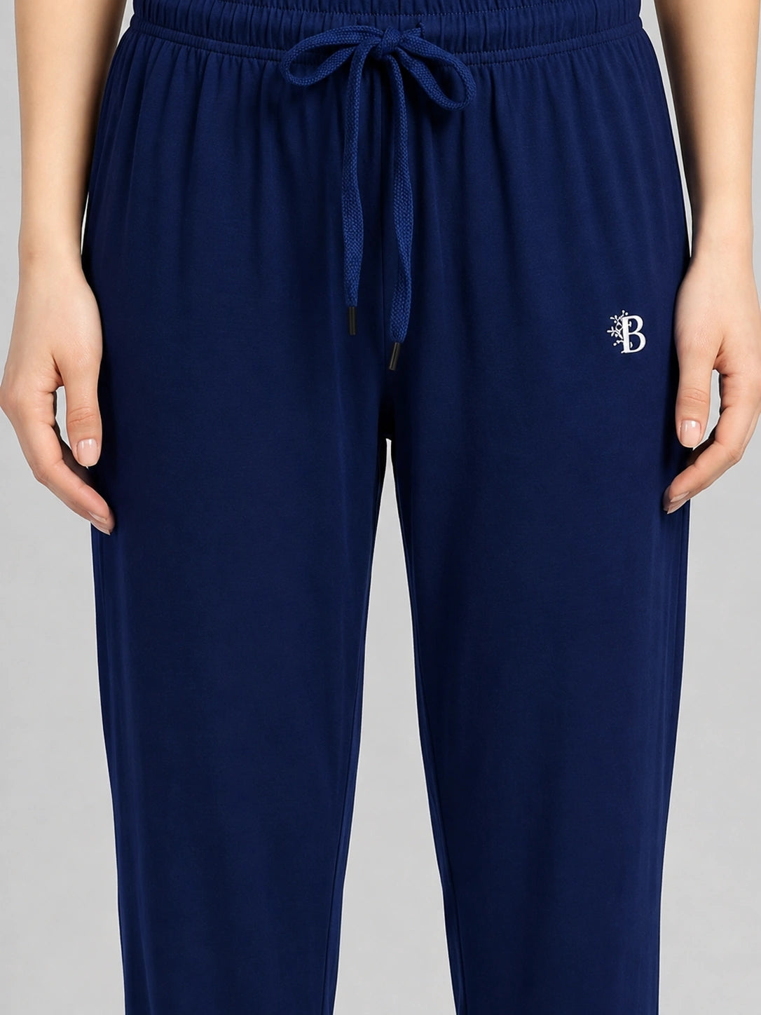 Bamboo Navy T-Shirt & Pant Set