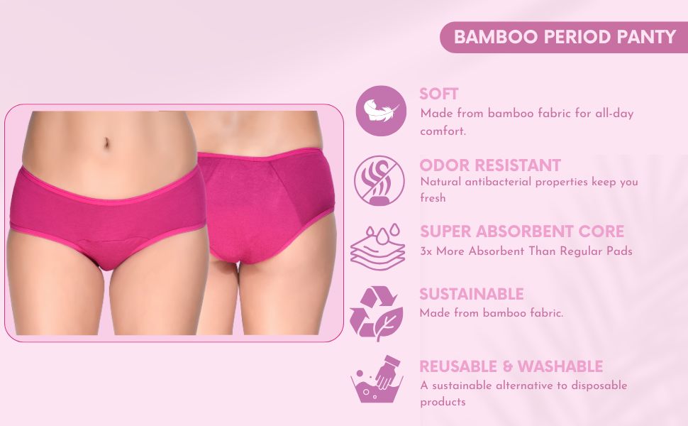 Period Panties for Women