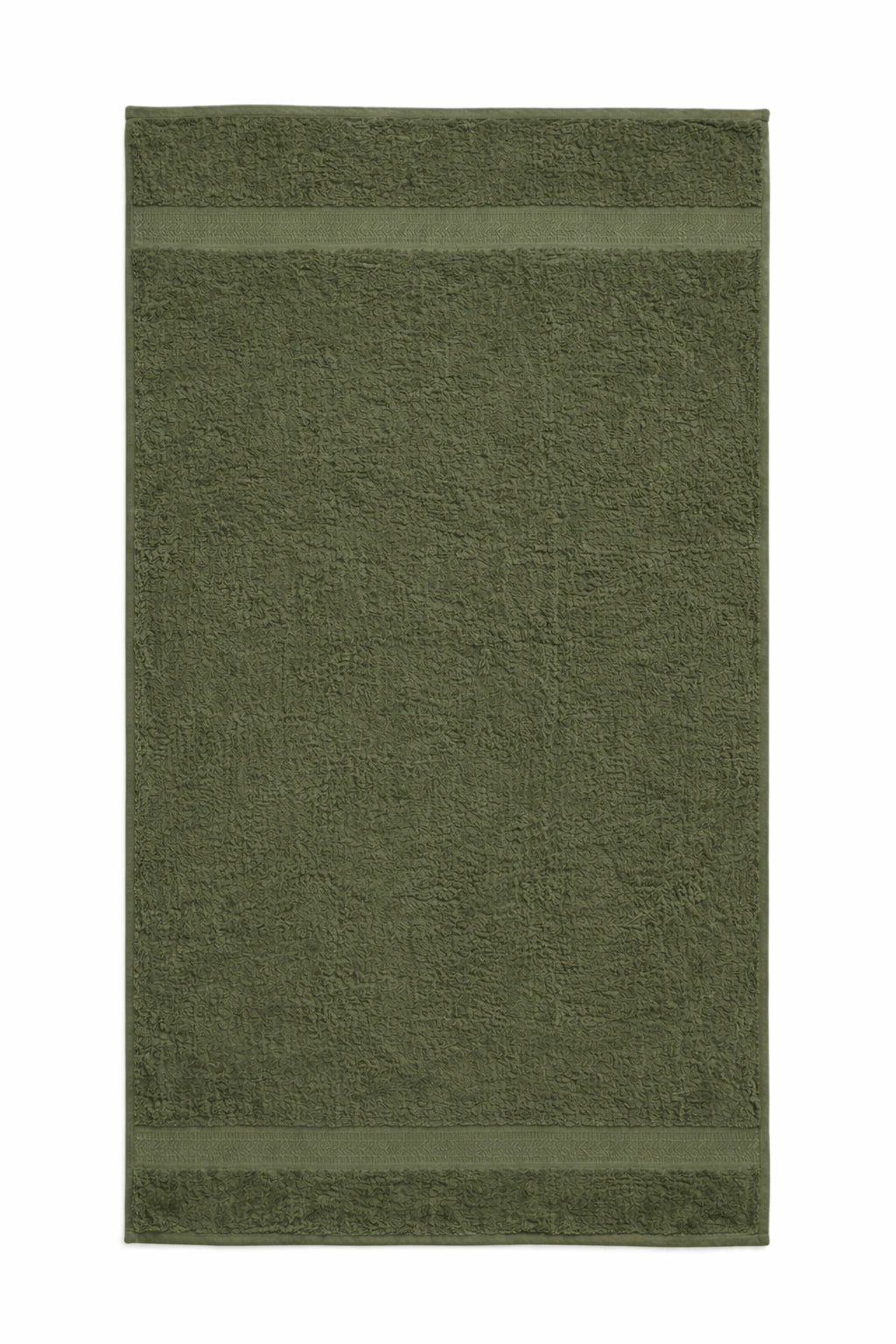 Bamboo Bath Towel – Ultra Soft, Quick Dry & Eco-Friendly Luxury Care | Green and White | Pack of 2