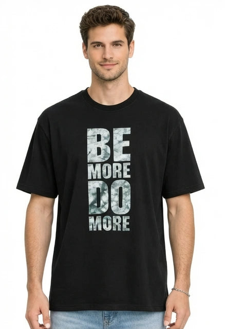 Men Oversized Bamboo T-Shirt – Soft, Breathable & Sustainable