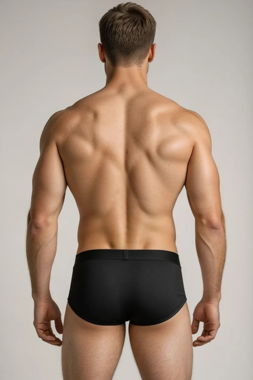 Bamboology Bamboo Fabric Frenchie Fit Underwear for Men | Pack Of 3 | Ultra-Soft, Breathable, Anti-Bacterial