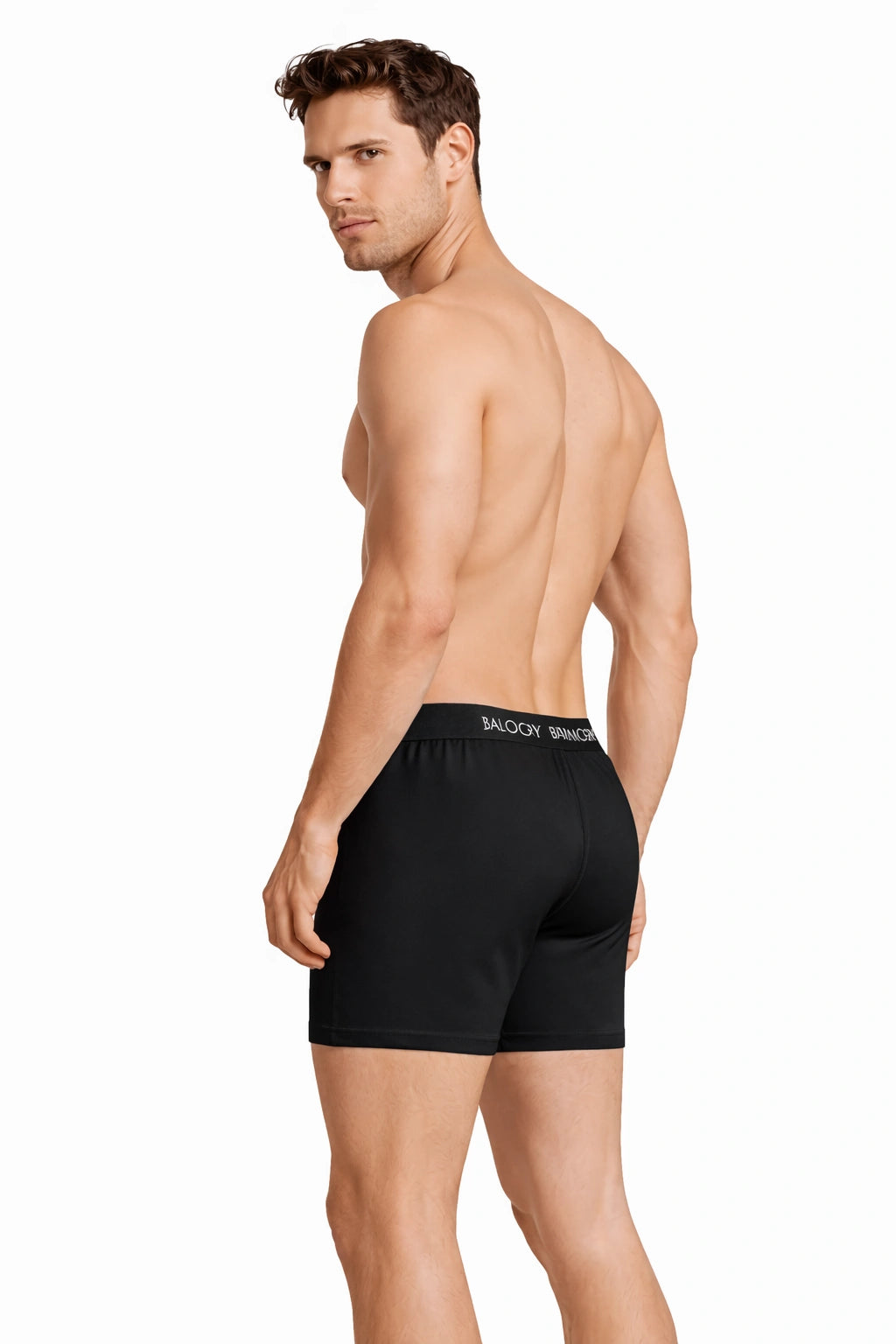 lack Bamboo Men' organic underwear pack