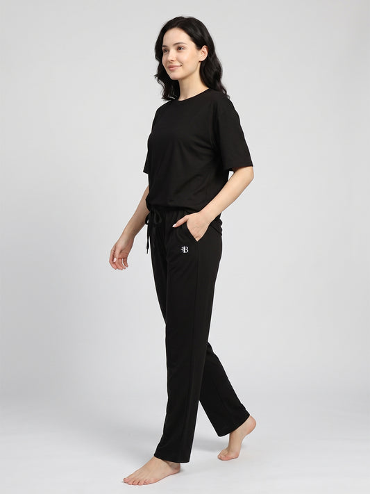 Black Night Suit for Women