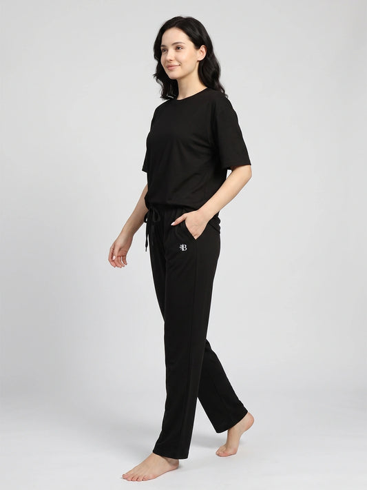 Black Night Suit for Women