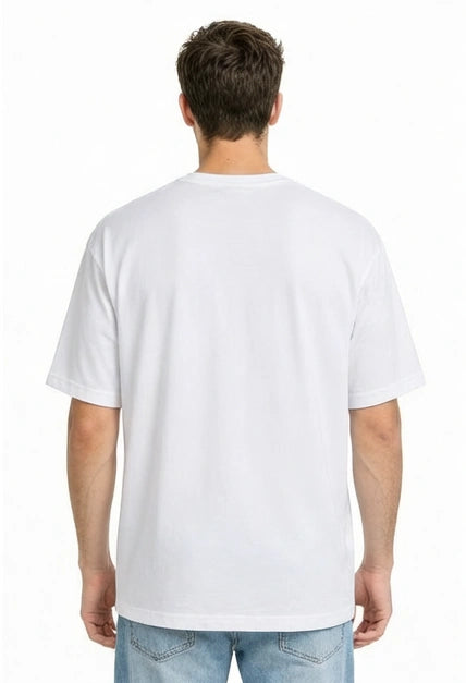 Men Oversized Bamboo T-Shirt – Soft, Breathable & Sustainable