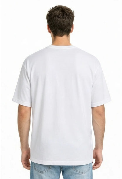 Men Oversized Bamboo T-Shirt – Soft, Breathable & Sustainable