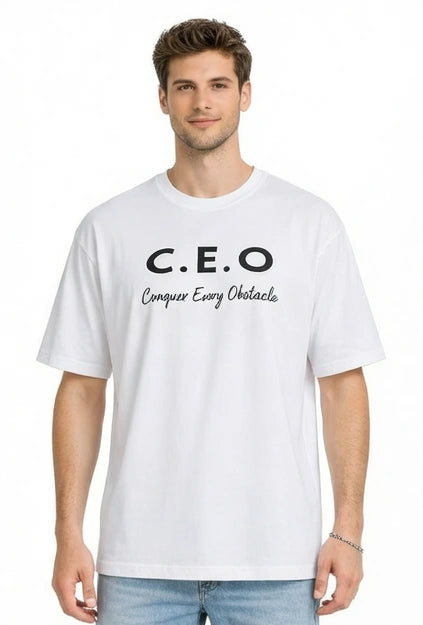 Men Oversized Bamboo T-Shirt – Soft, Breathable & Sustainable